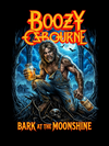 Boozy Osbourne Bark at the Moonshine T-Shirt