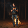 Boozy Osbourne Bark at the Moonshine T-Shirt