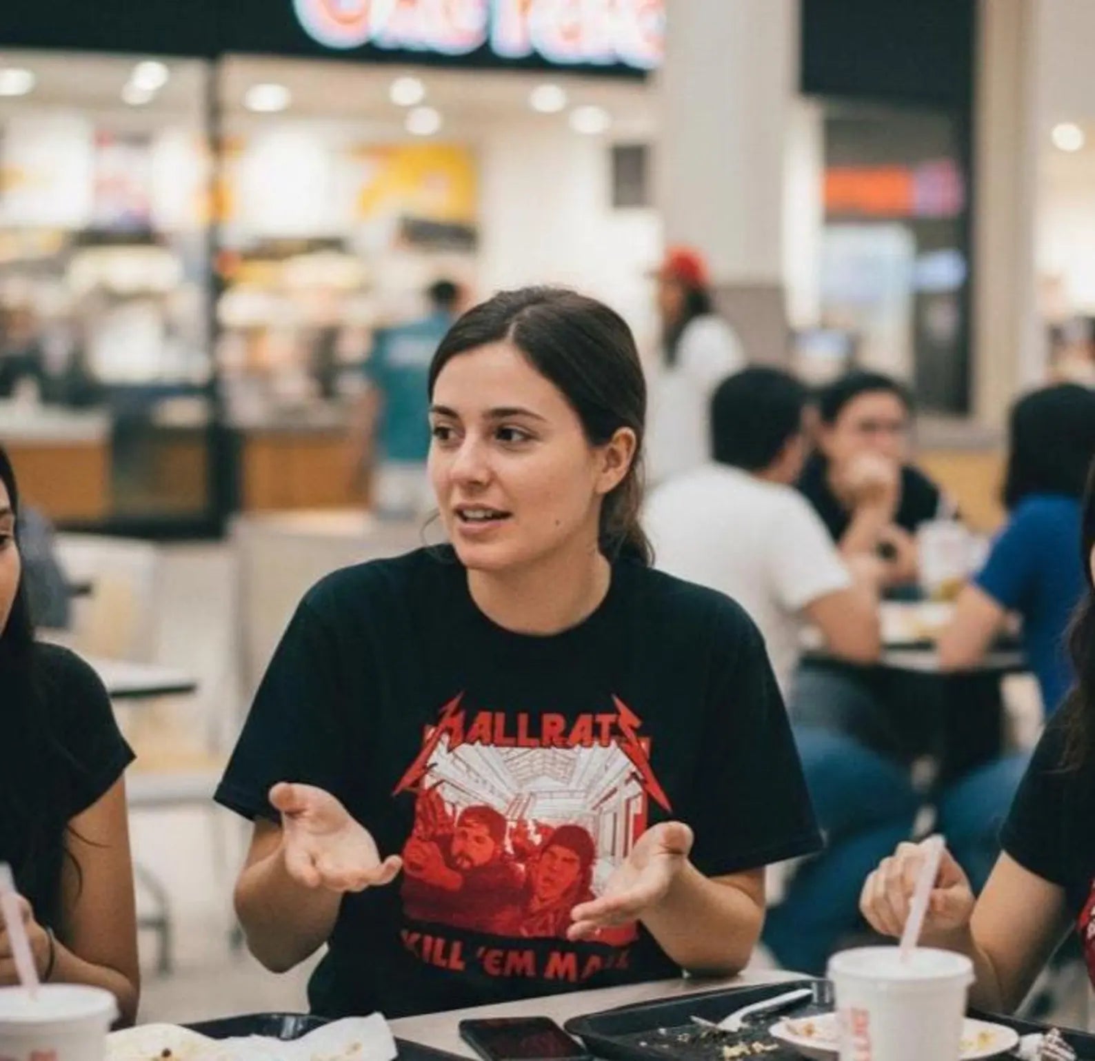 Mallrats Metallica Parody T-shirt — view 4