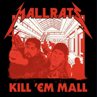 Mallrats Metallica Parody T-shirt — back