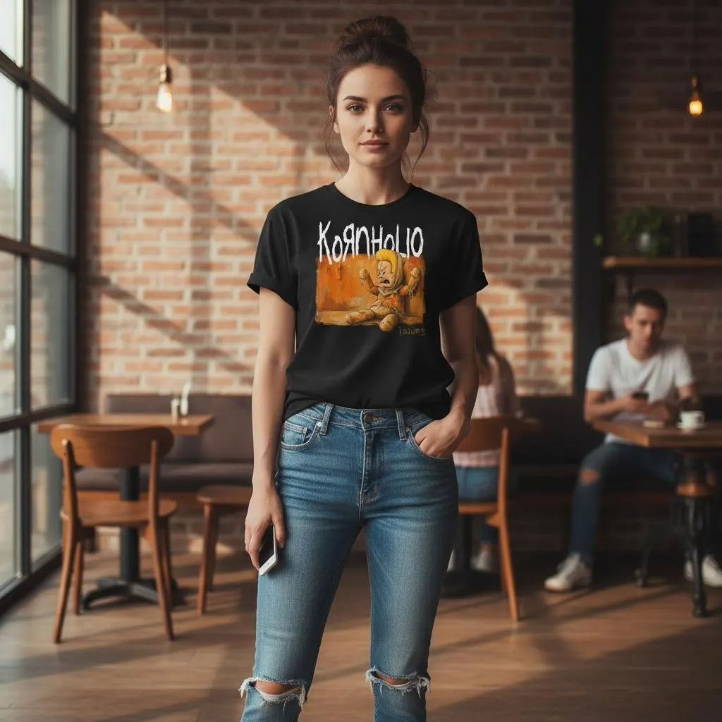 Kornholio T-Shirt — detail