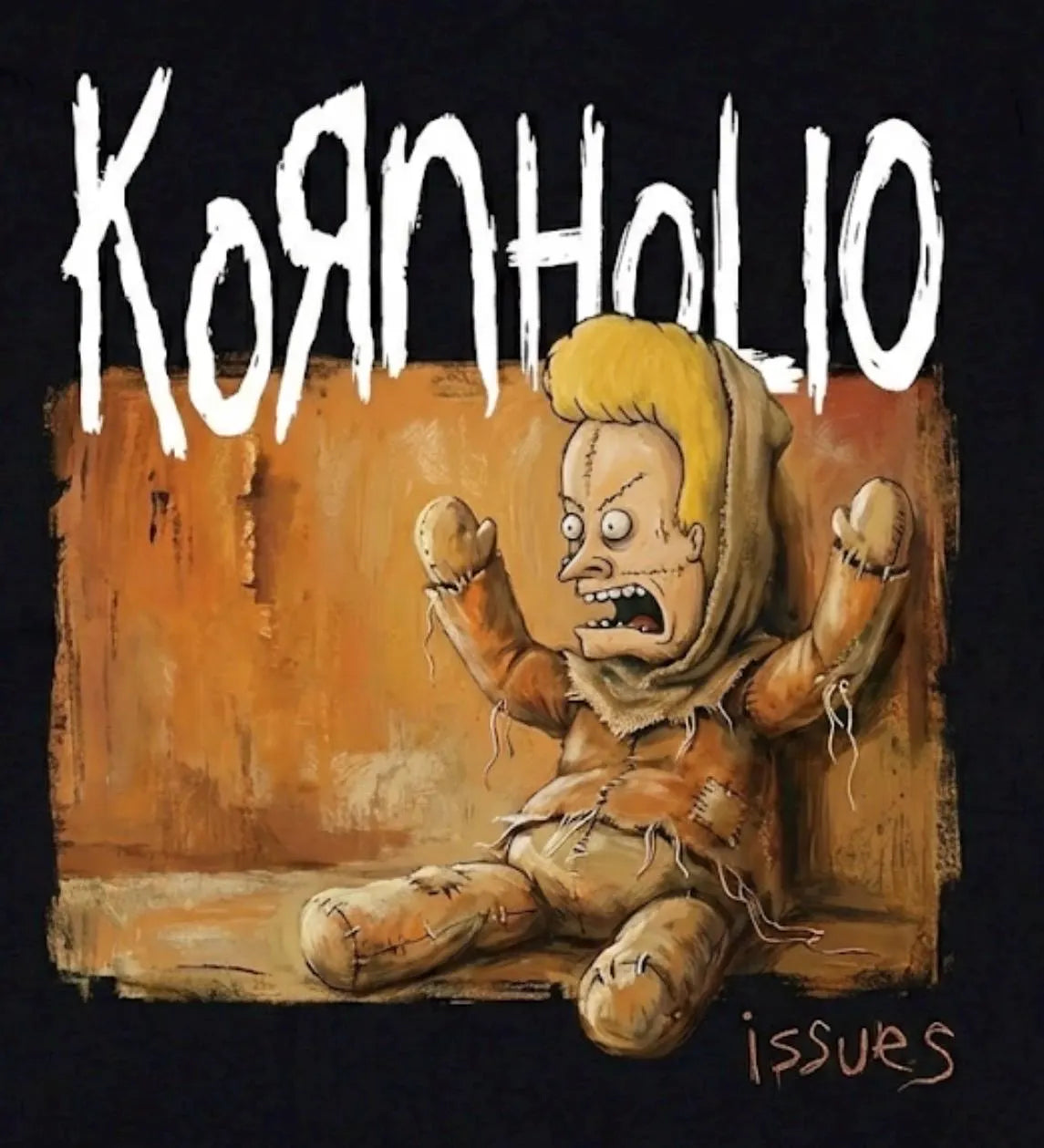 Kornholio T-Shirt — back