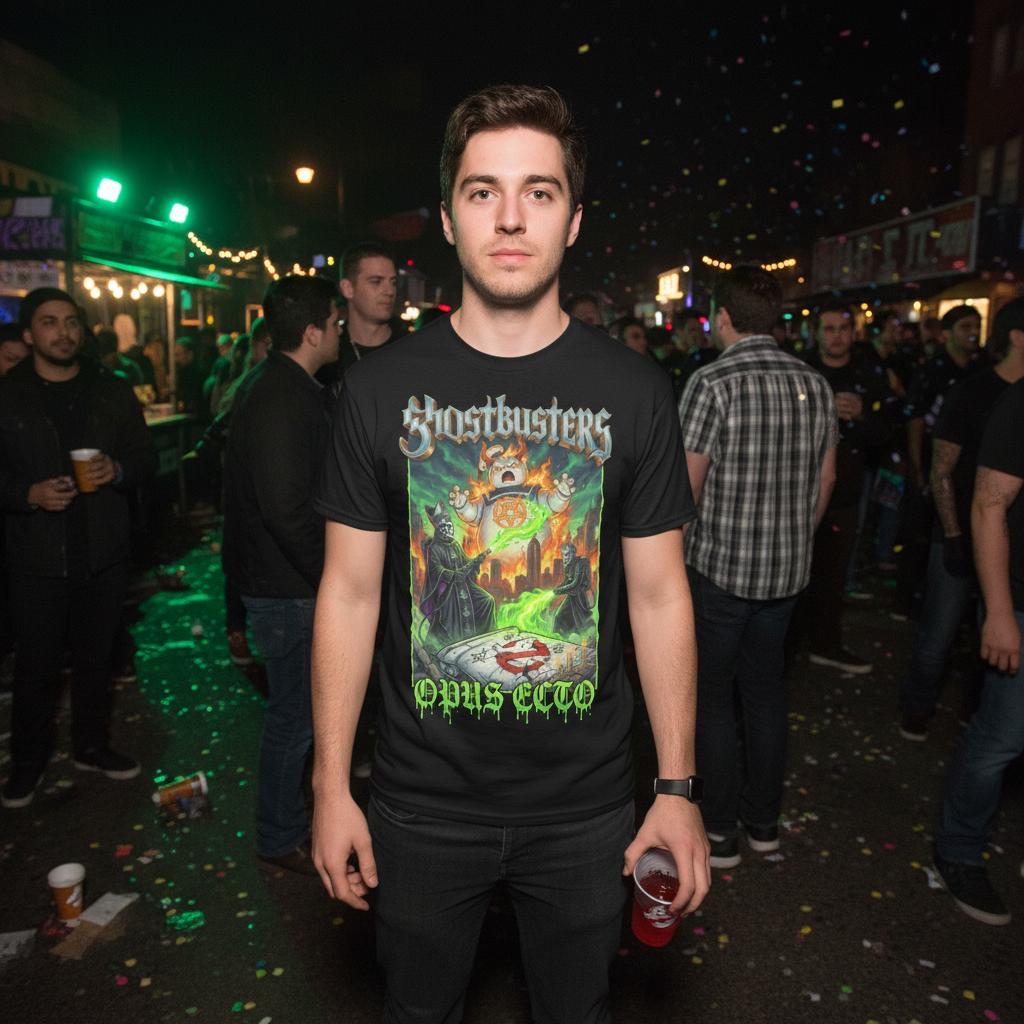 Ghostbusters T-Shirt — detail