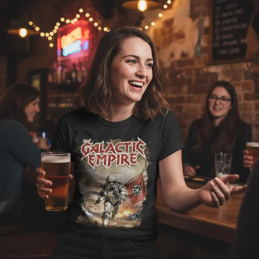 Galactic Empire - The Trooper T-Shirt — view 5