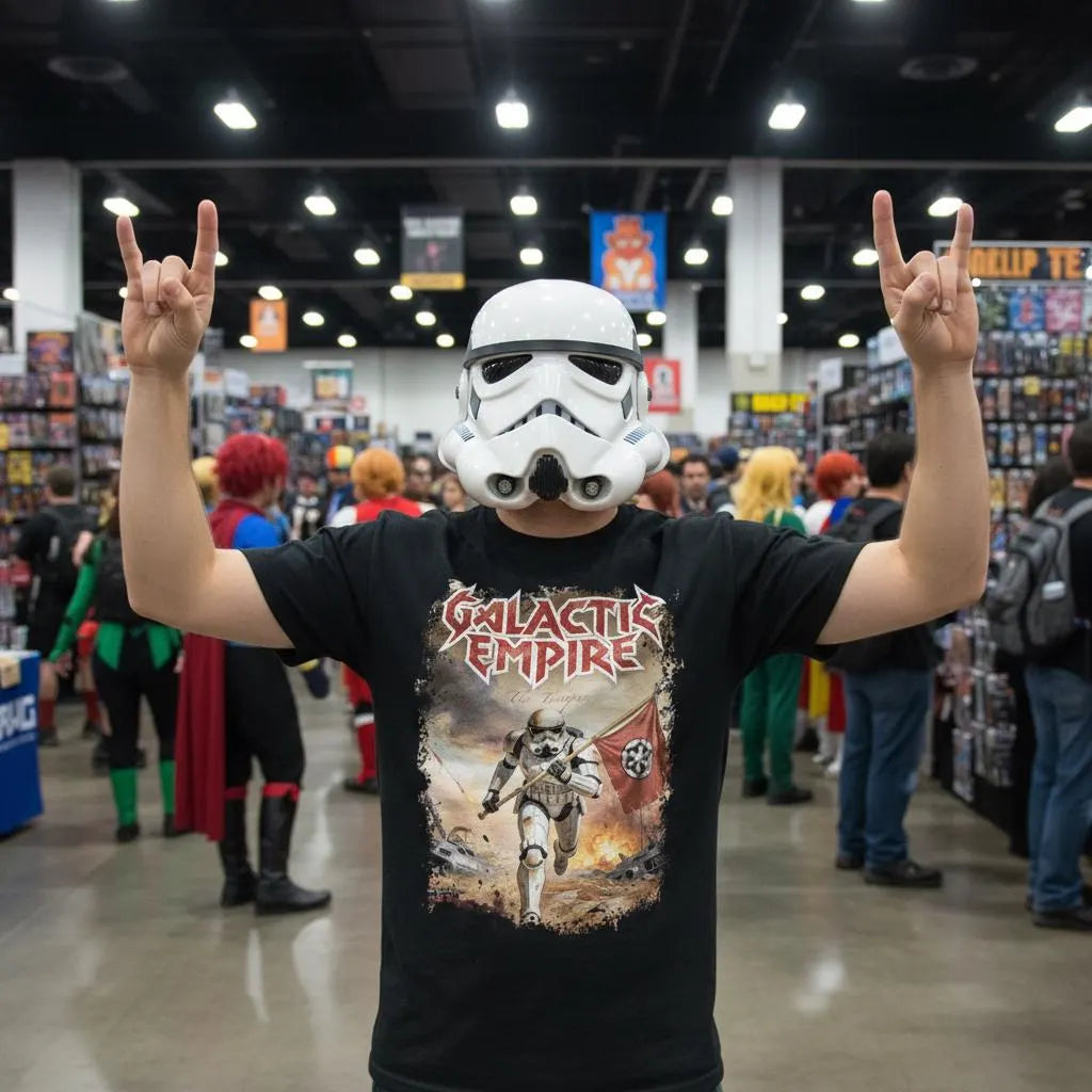 Galactic Empire - The Trooper T-Shirt — detail