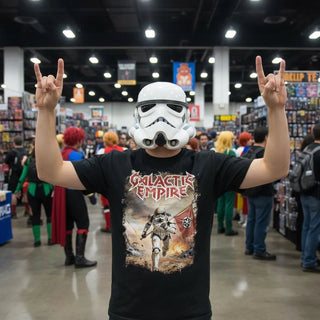 Galactic Empire - The Trooper T-Shirt — detail