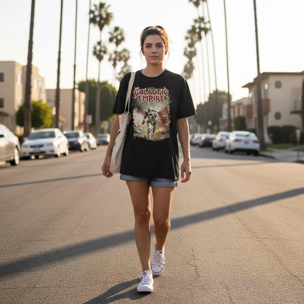 Galactic Empire - The Trooper T-Shirt — view 6