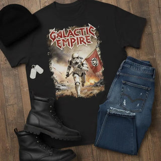 Galactic Empire - The Trooper T-Shirt — view 7