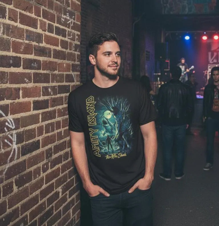 Amity Island Fear of the Shark T-Shirt — view 5