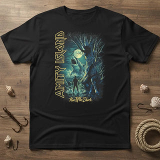 Amity Island Fear of the Shark T-Shirt — front