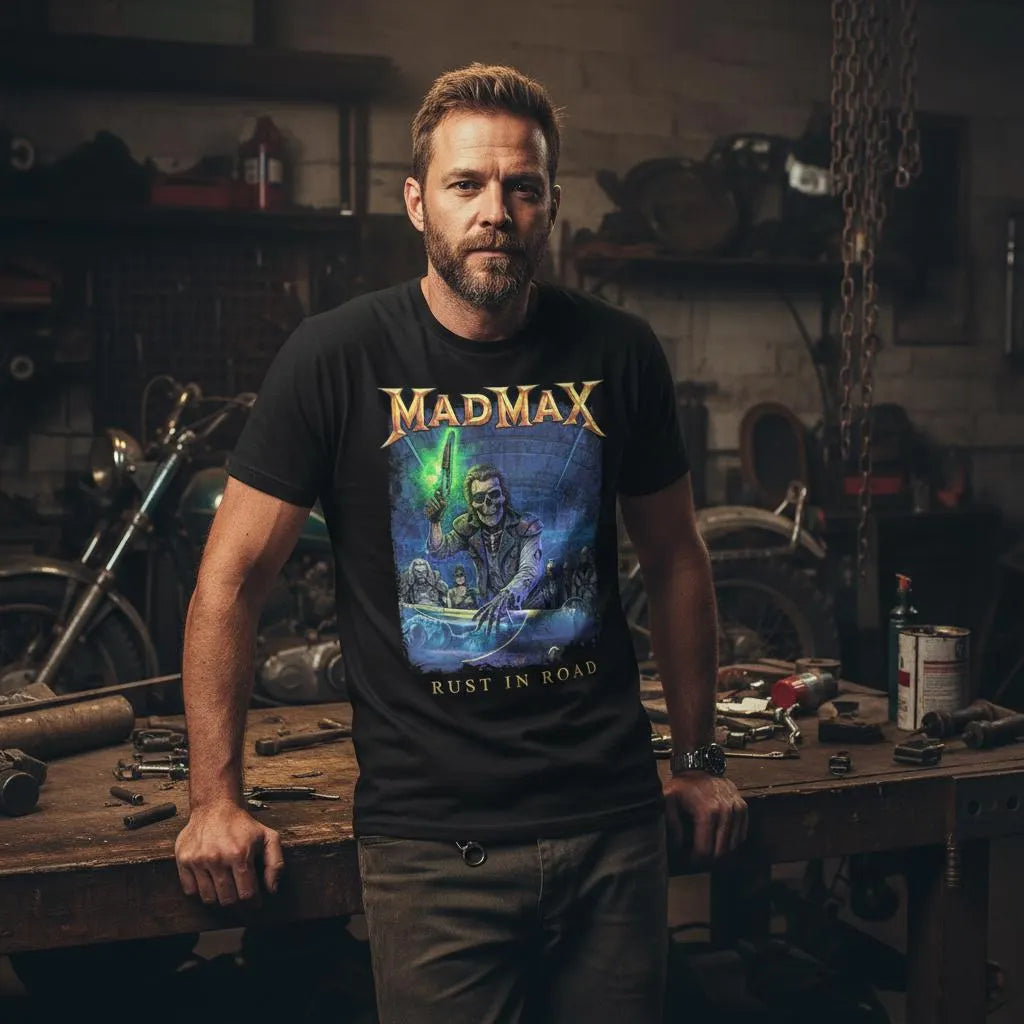 Mad Max Rust in Road T-Shirt — view 5