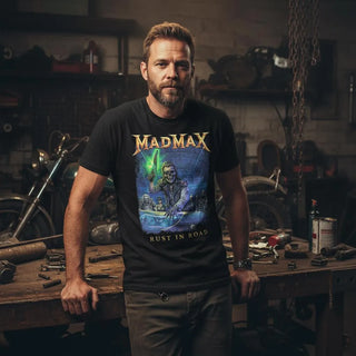 Mad Max Rust in Road T-Shirt — view 5