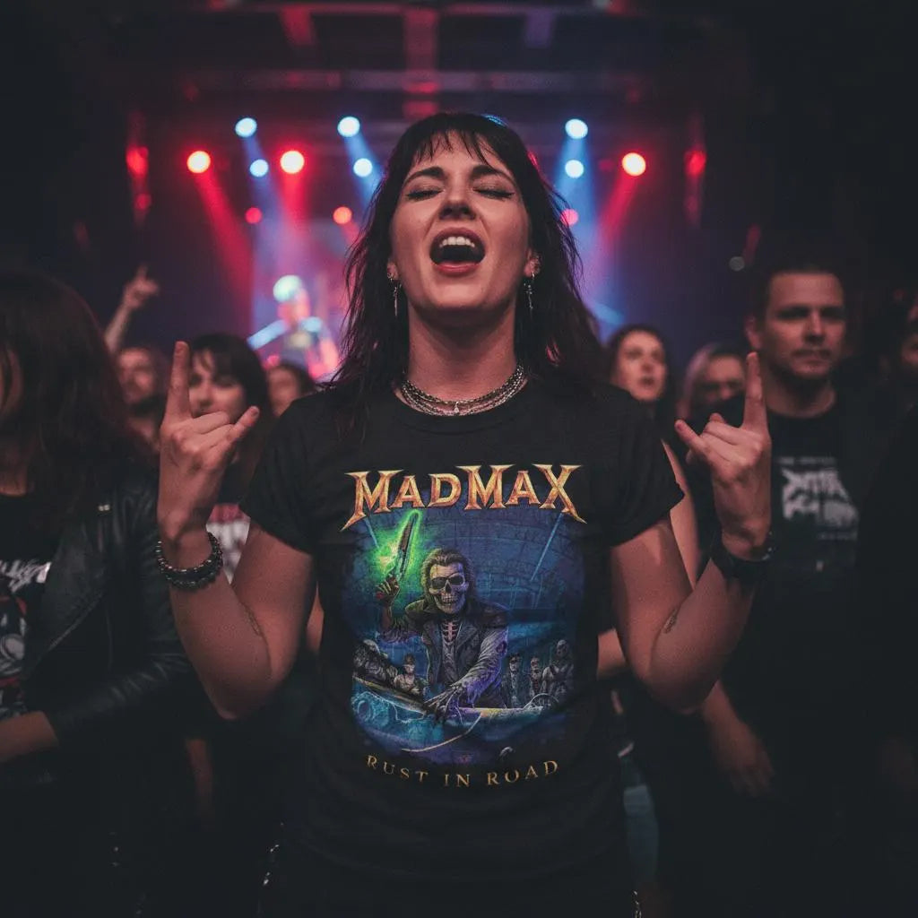 Mad Max Rust in Road T-Shirt — view 6