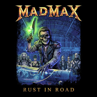 Mad Max Rust in Road T-Shirt — back