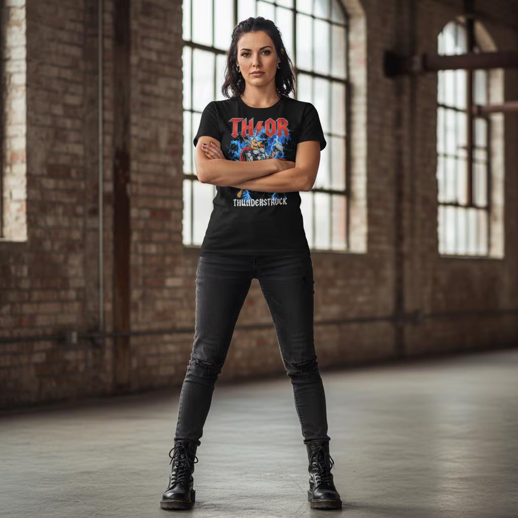 Thor Thunderstruck T-Shirt — view 8