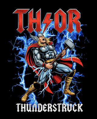 Thor Thunderstruck T-Shirt — back