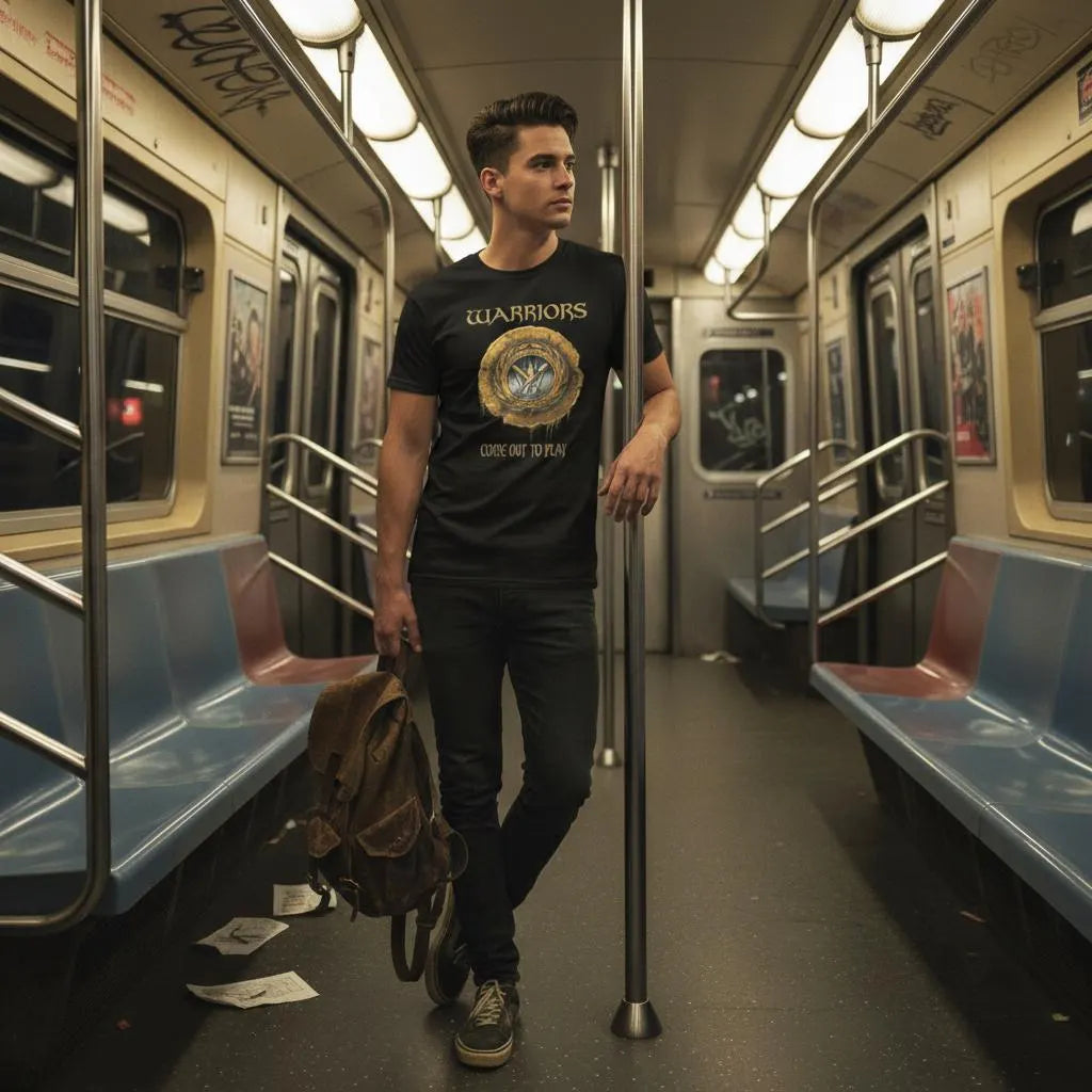 Warriors Come Out To Play T-Shirt — detail