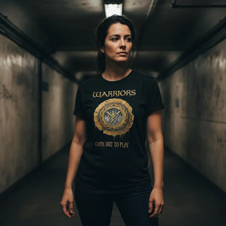 Warriors Come Out To Play T-Shirt — view 7