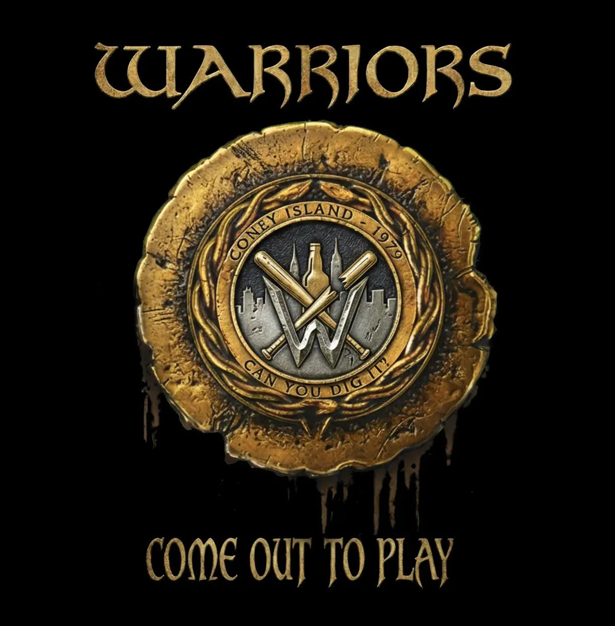 Warriors Come Out To Play T-Shirt — back