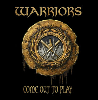 Warriors Come Out To Play T-Shirt — back