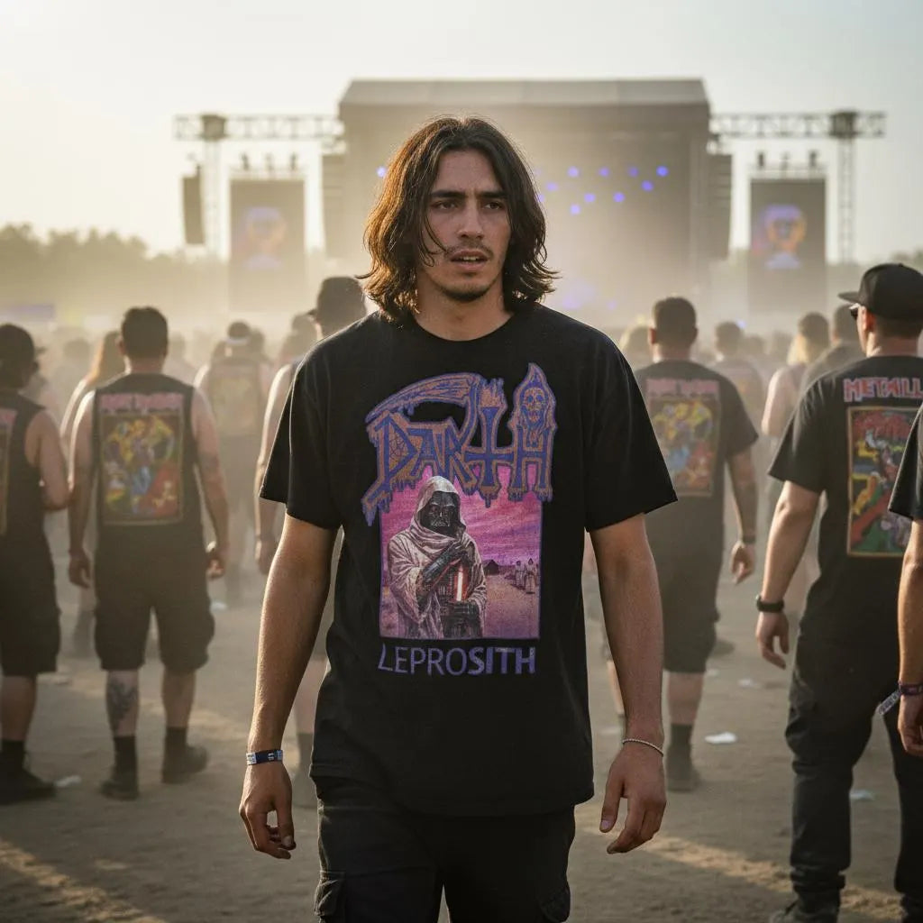 Darth Leprosith T-Shirt — view 4