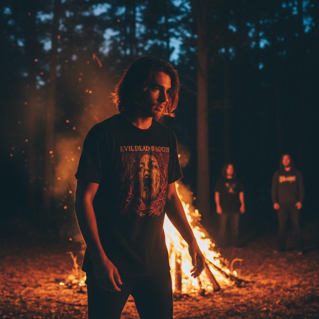 Evil Dead Roots T-Shirt — view 4