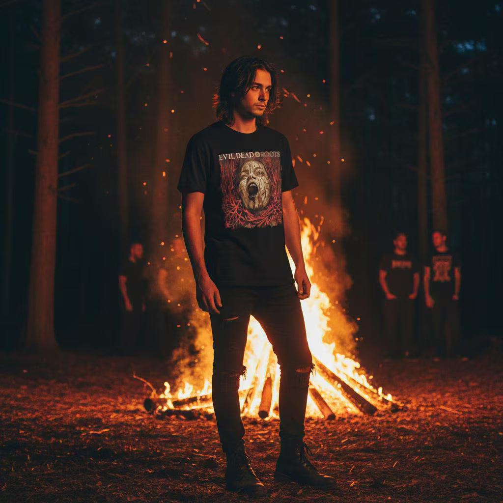 Evil Dead Roots T-Shirt — view 7