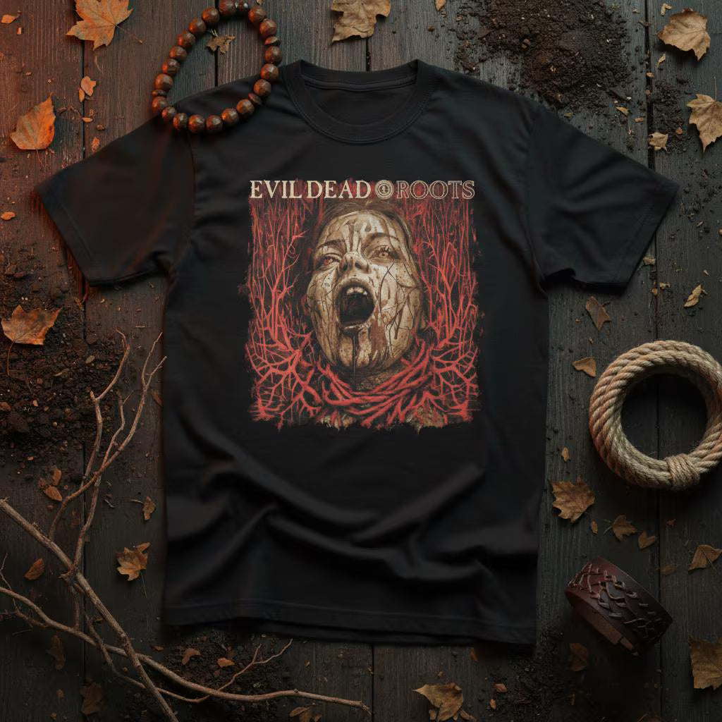 Evil Dead Roots T-Shirt — front
