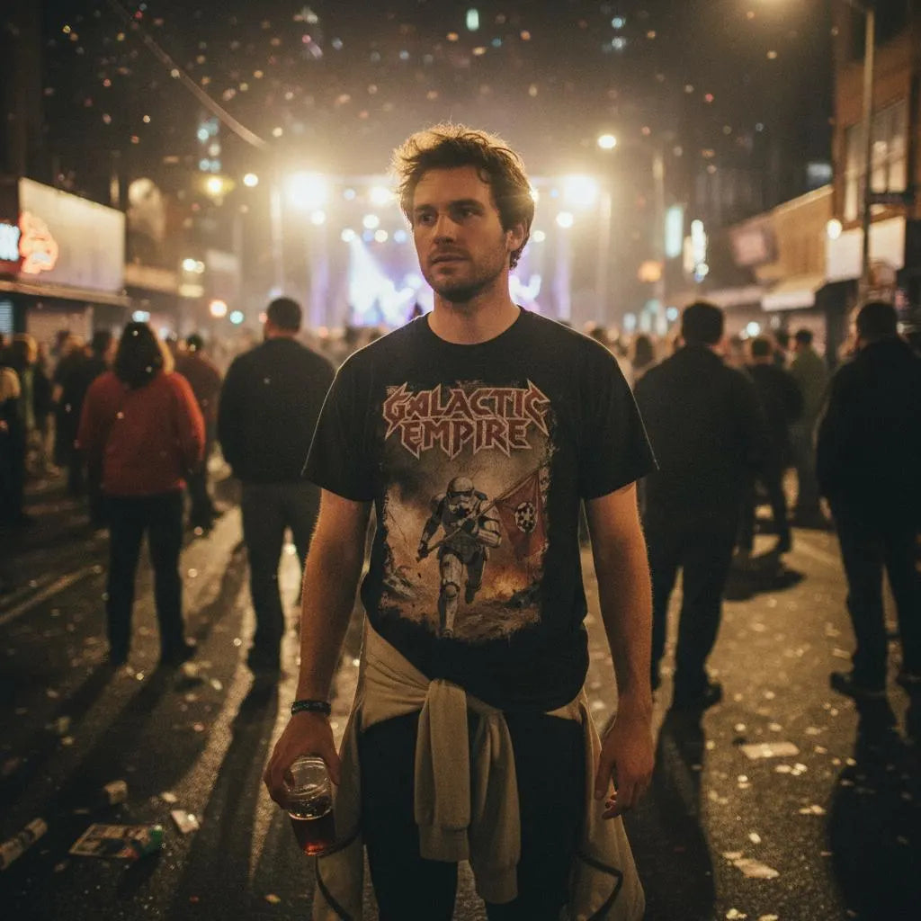 Galactic Empire - The Trooper T-Shirt — view 4