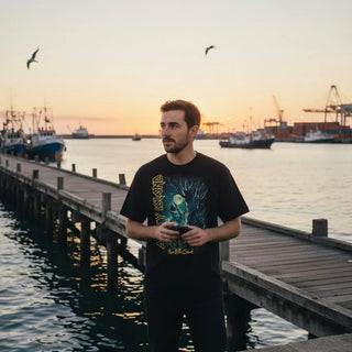 Amity Island Fear of the Shark T-Shirt — view 9