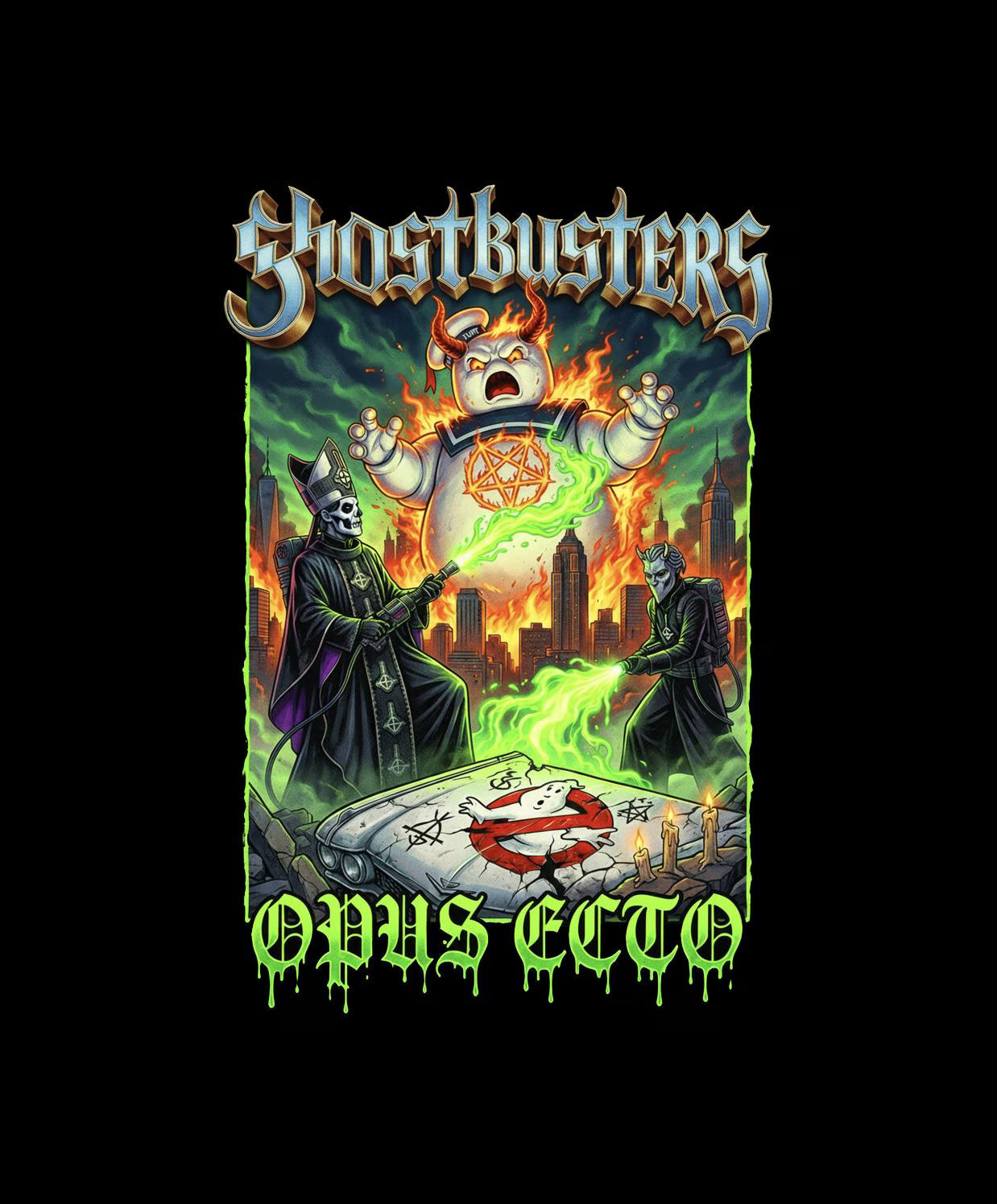 Ghostbusters T-Shirt — back