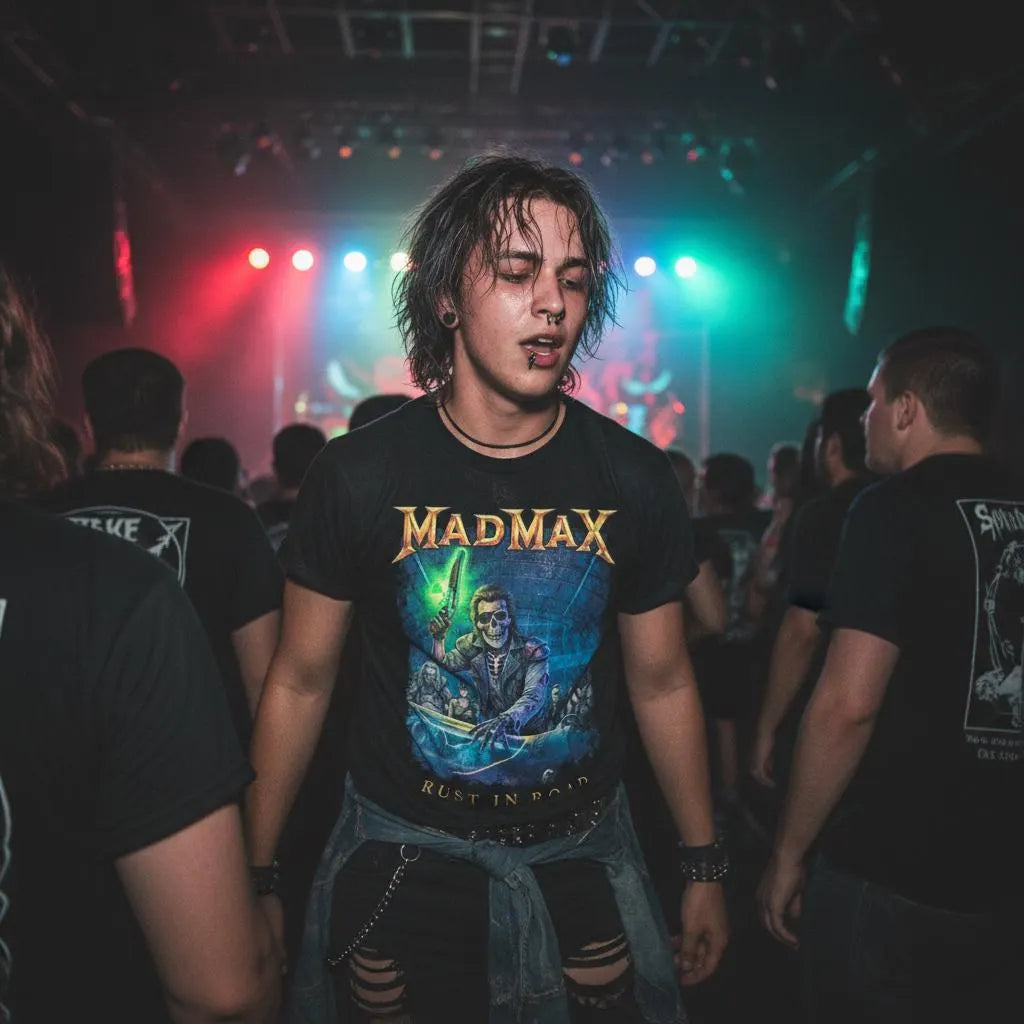 Mad Max Rust in Road T-Shirt — view 4