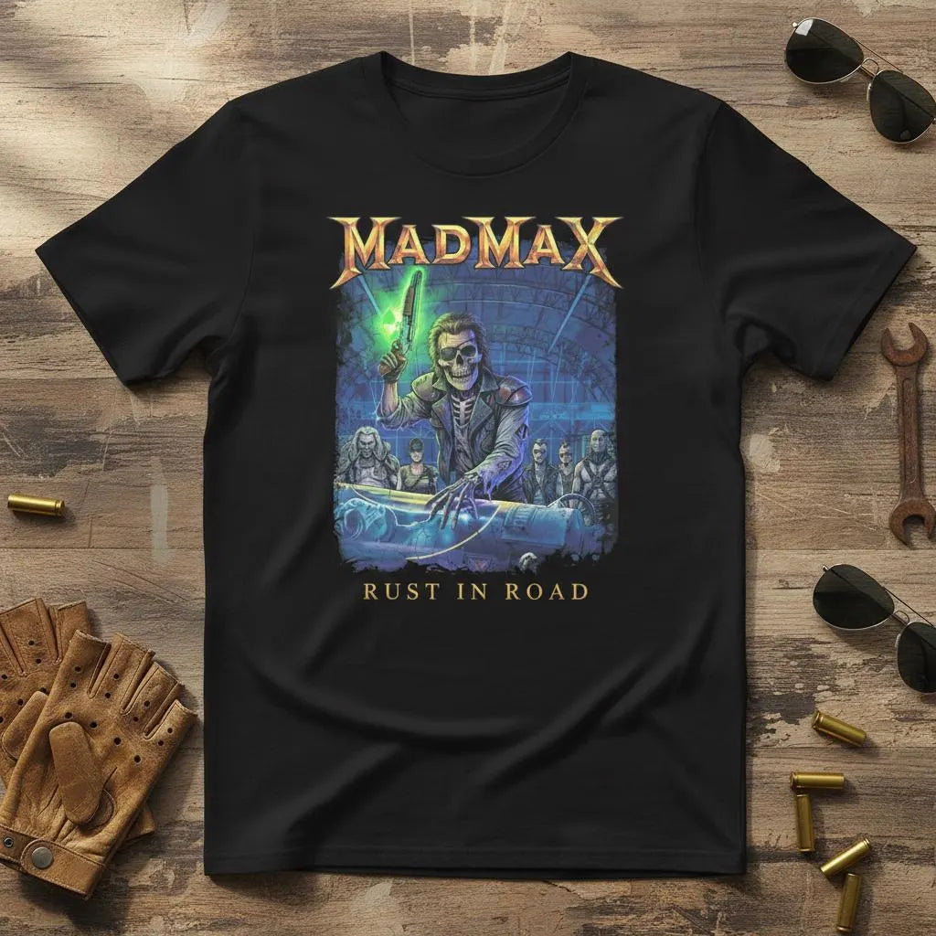 Mad Max Rust in Road T-Shirt
