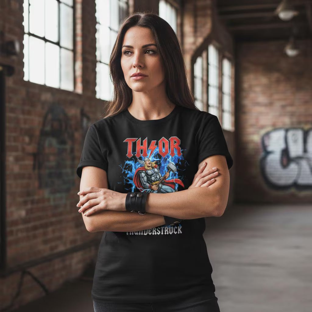 Thor Thunderstruck T-Shirt — detail