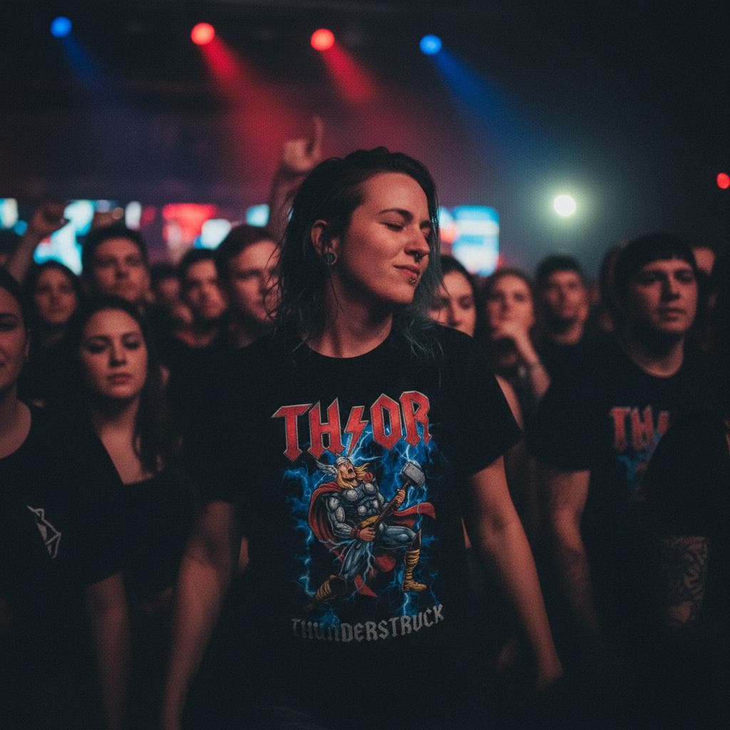 Thor Thunderstruck T-Shirt — view 4