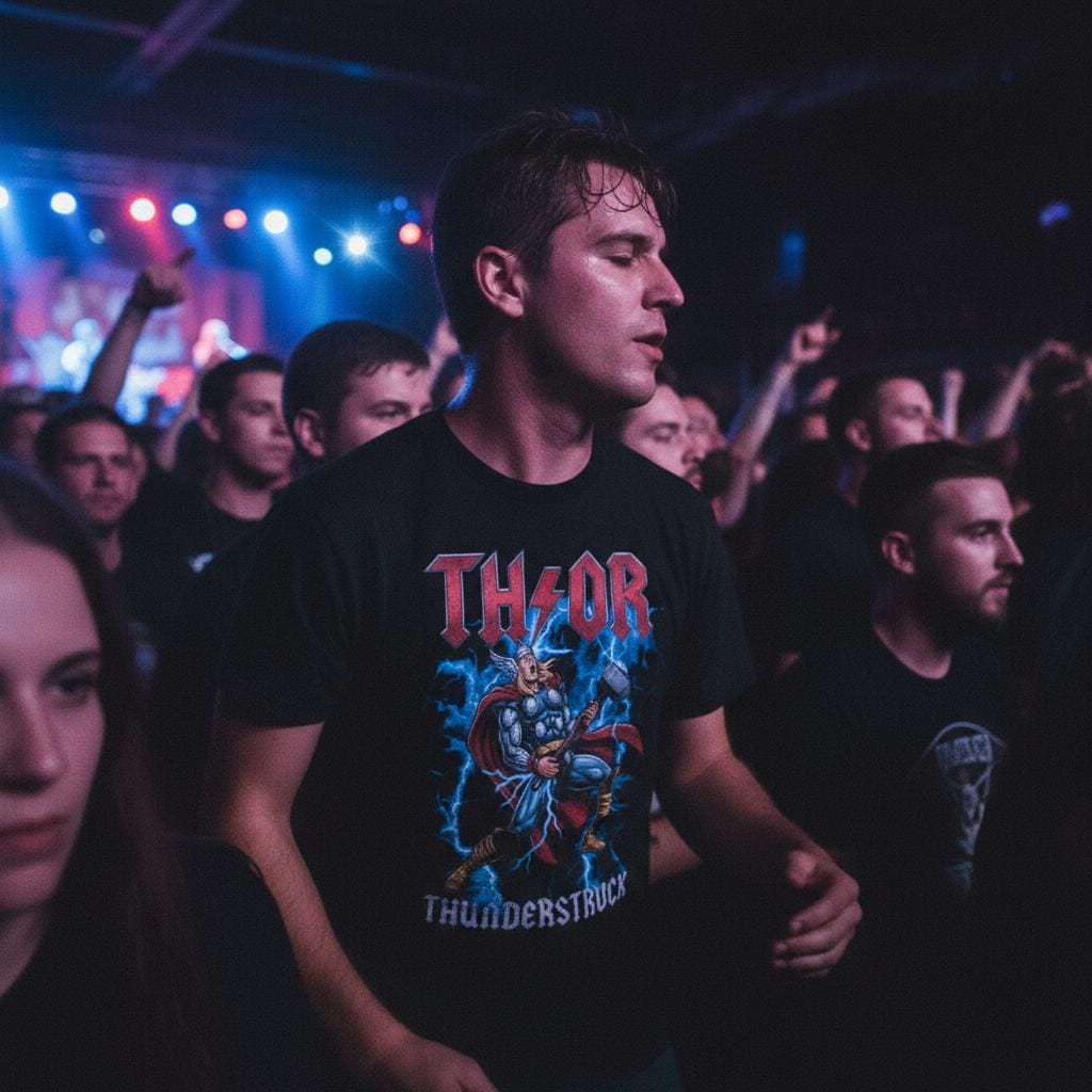 Thor Thunderstruck T-Shirt — view 6