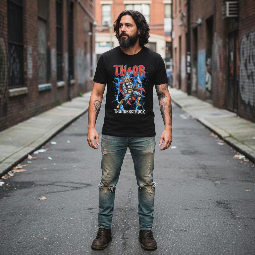 Thor Thunderstruck T-Shirt — view 7