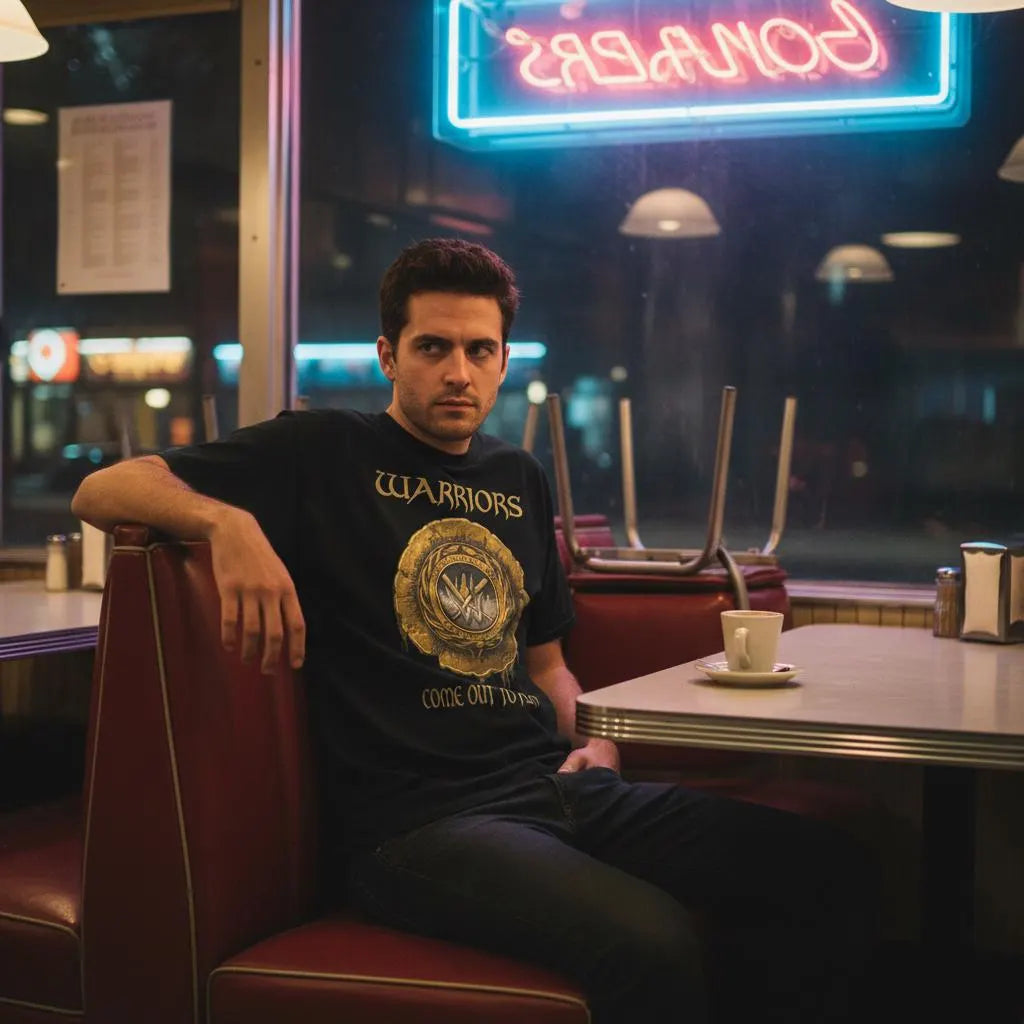 Warriors Come Out To Play T-Shirt — view 9