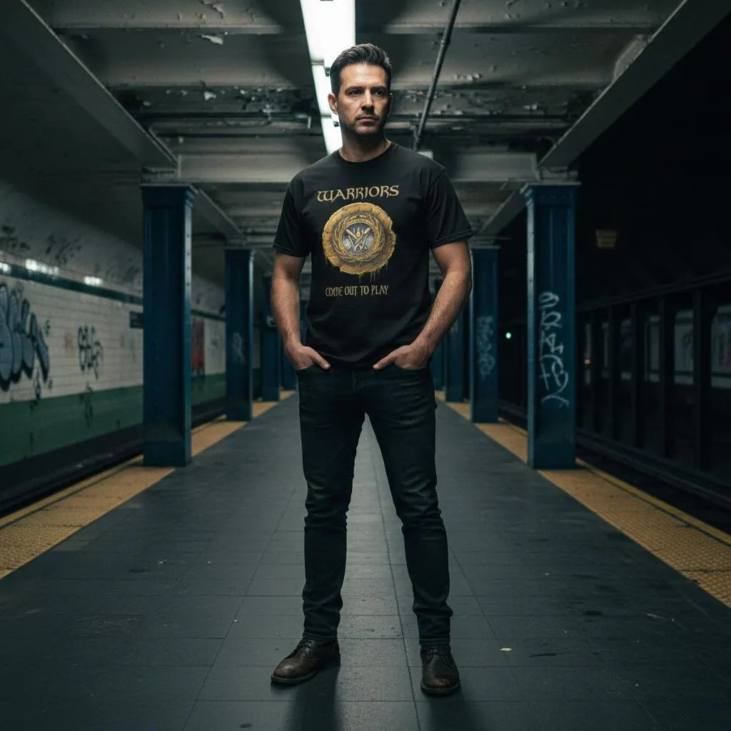 Warriors Come Out To Play T-Shirt — view 5