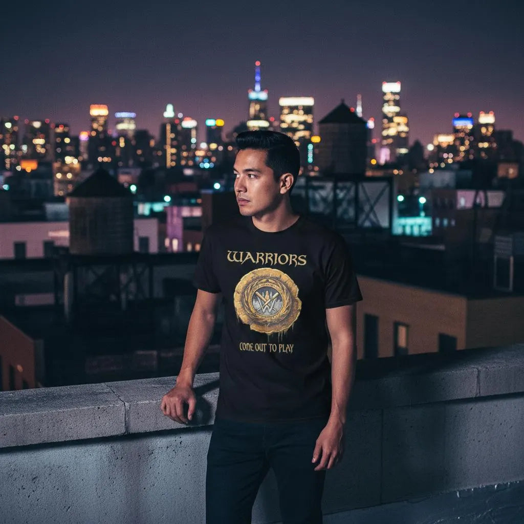 Warriors Come Out To Play T-Shirt — view 10