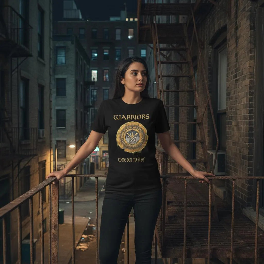 Warriors Come Out To Play T-Shirt — view 6