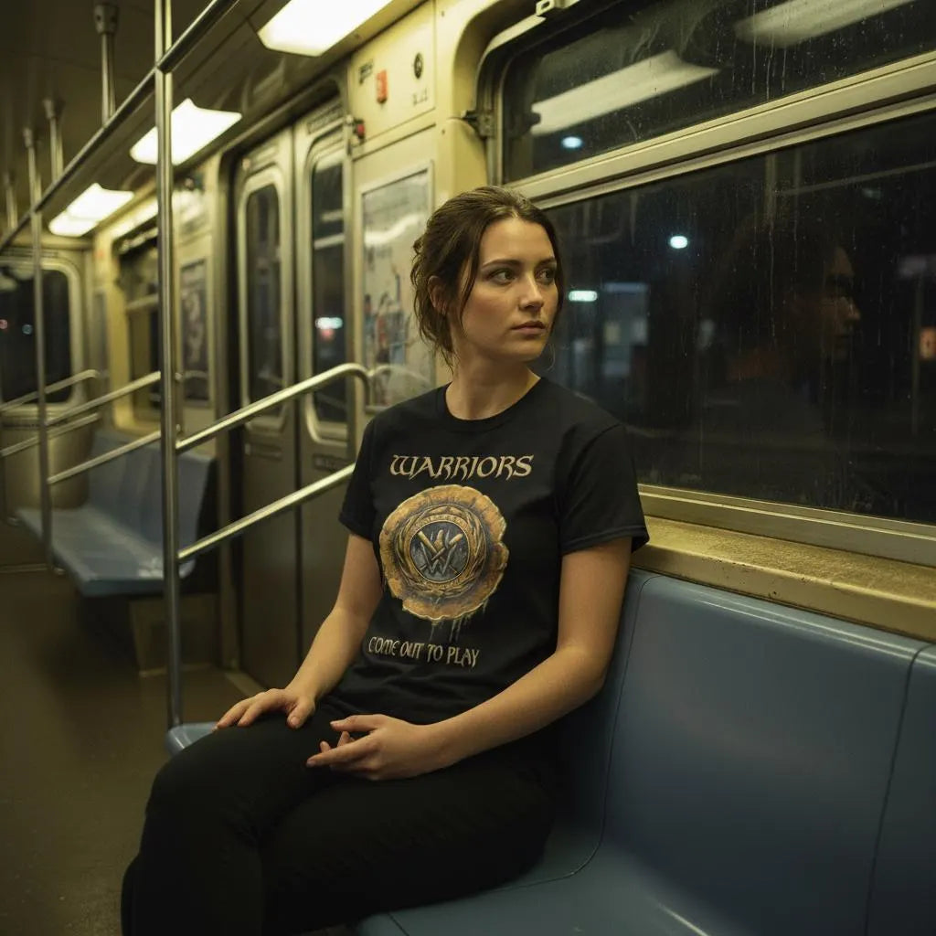 Warriors Come Out To Play T-Shirt — view 4