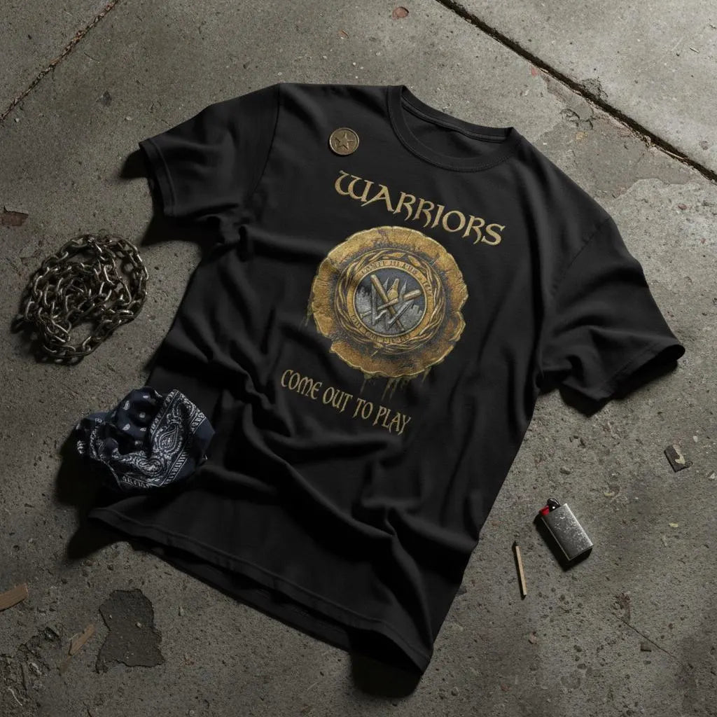 Warriors Come Out To Play T-Shirt