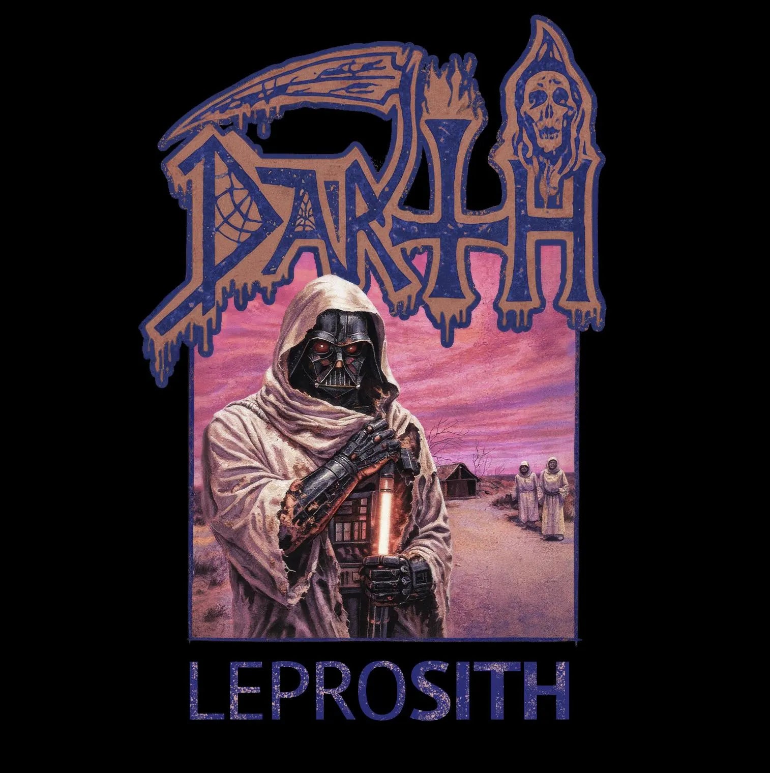 Darth Leprosith T-Shirt — back