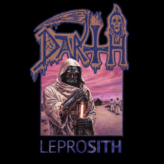 Darth Leprosith T-Shirt — back