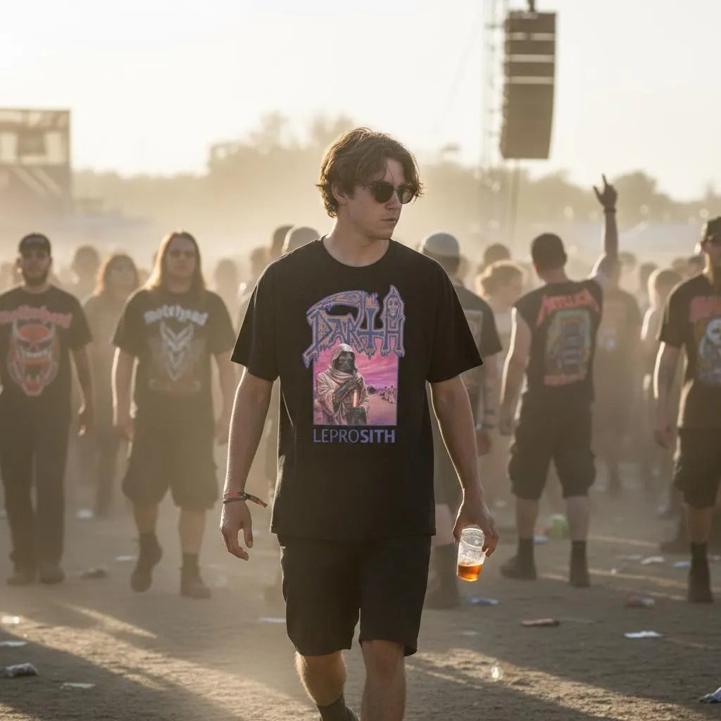 Darth Leprosith T-Shirt — view 8