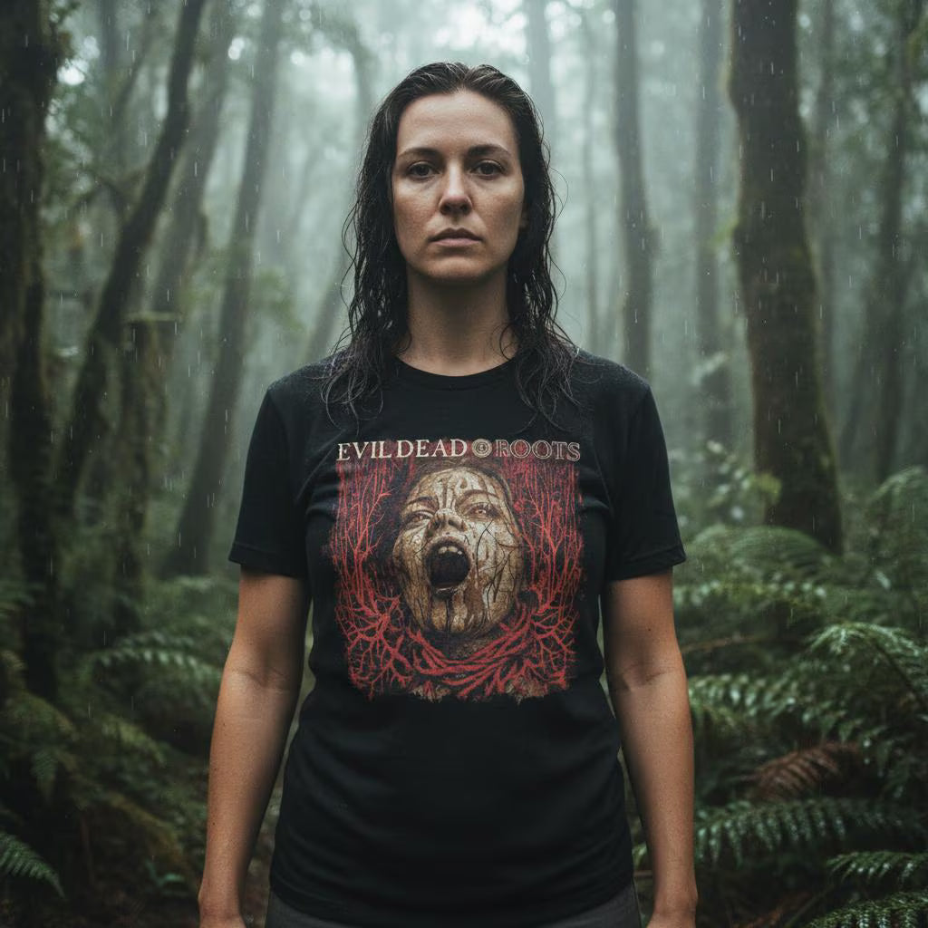 Evil Dead Roots T-Shirt — detail