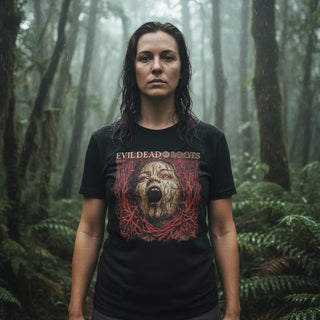 Evil Dead Roots T-Shirt — detail