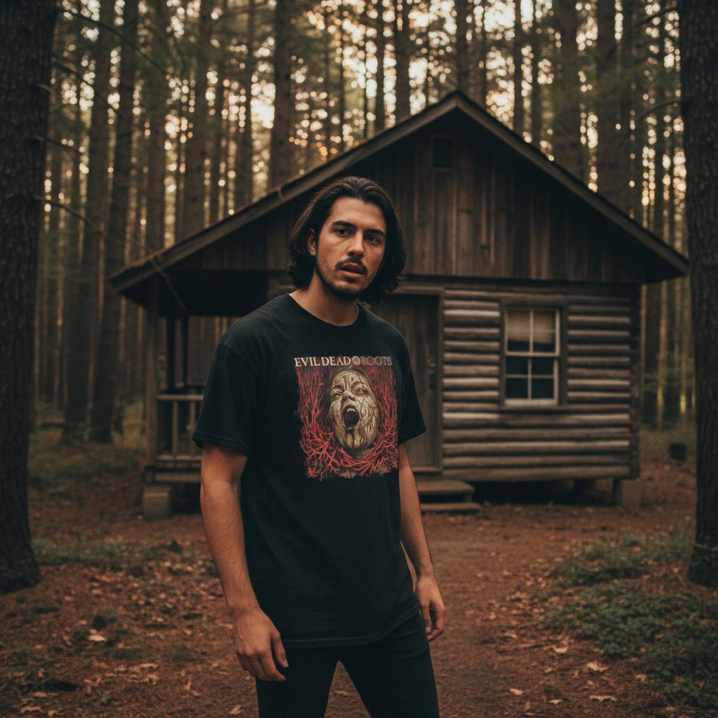 Evil Dead Roots T-Shirt — view 6