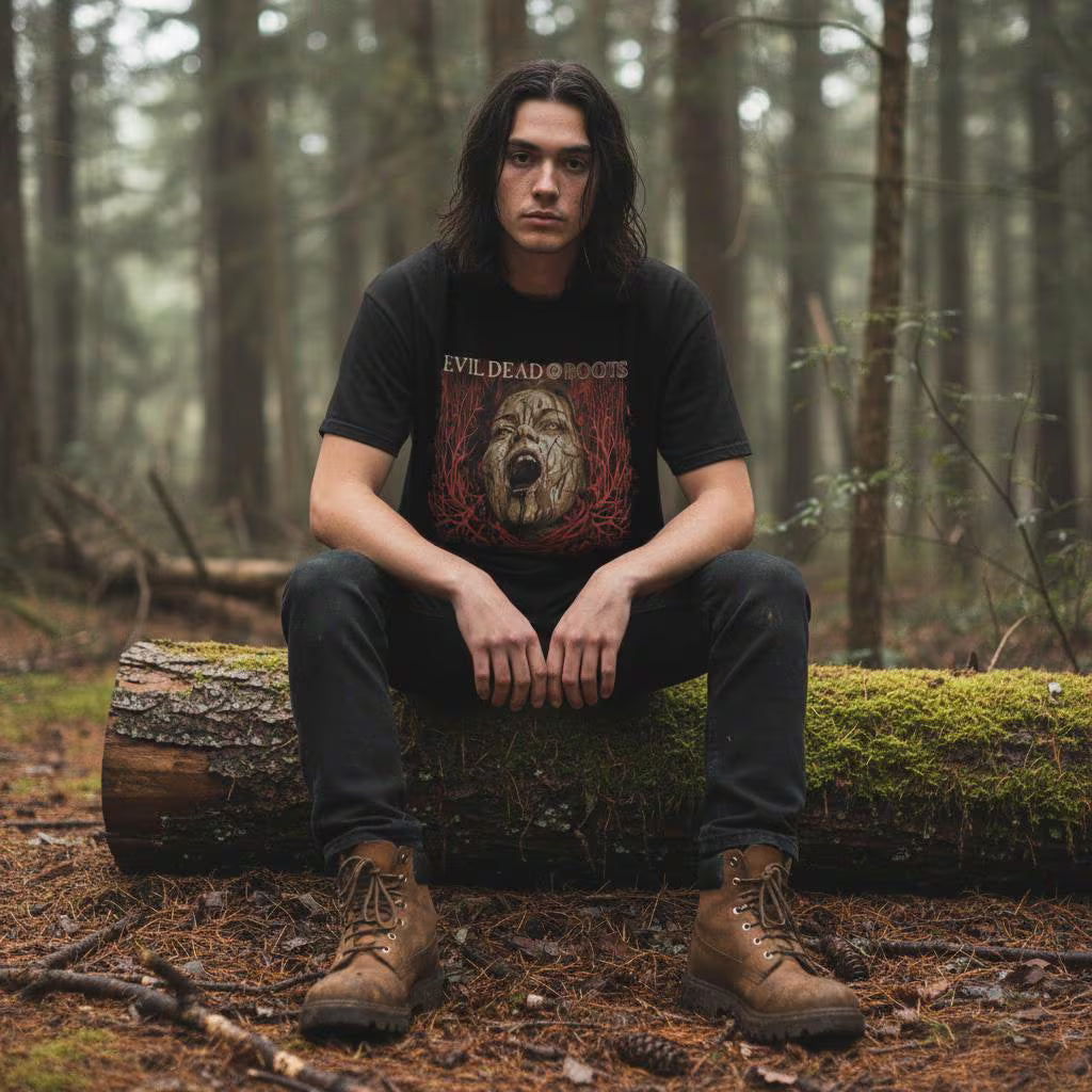 Evil Dead Roots T-Shirt — view 5